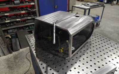 The art of creating machine tool fairings