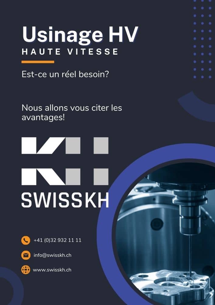 Usinage Haute Vitesse