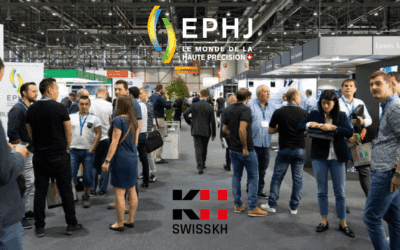 EPHJ 2025 : Guide complet du Salon International de la Haute Précision à Palexpo Genève