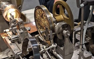 Engine turning and tapestry: The subtle art of decorating watches, pens and lighters