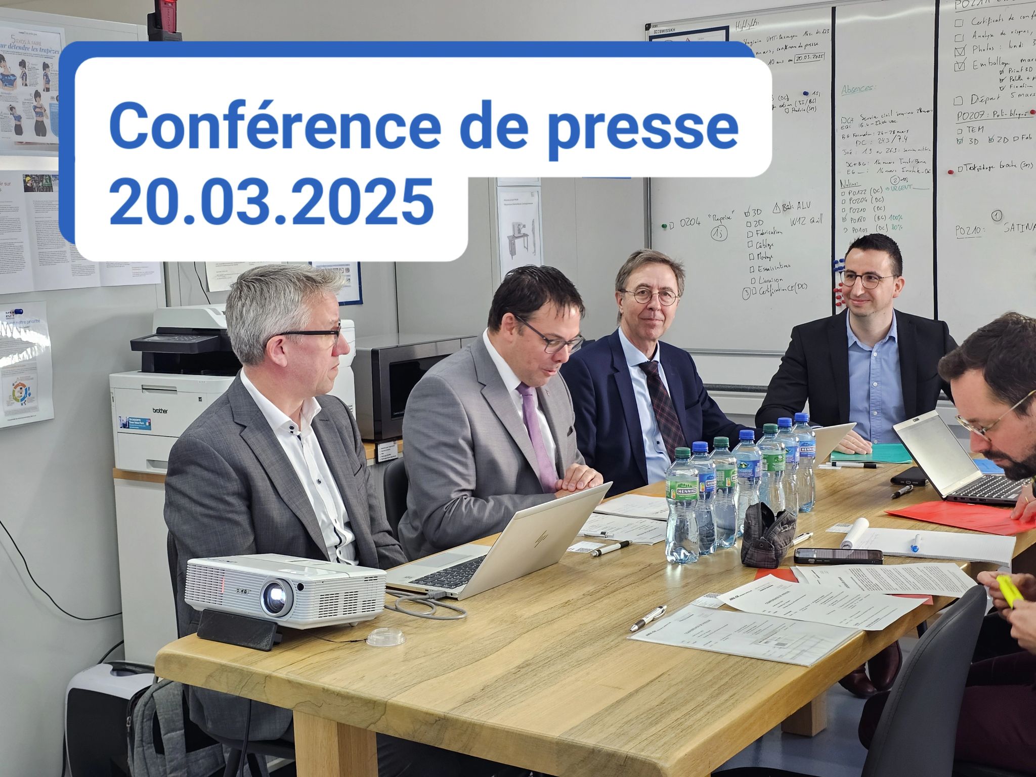 Conférence de presse