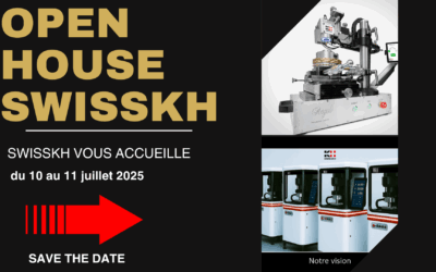 Portes ouvertes SwissKH Sàrl – 10 & 11 juillet 2025